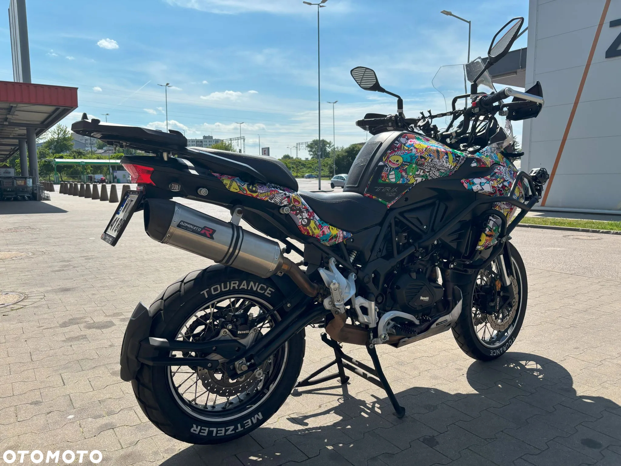 Benelli TRK 502X - 5