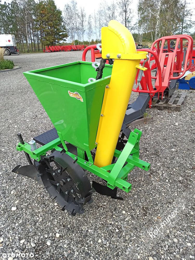 Sadzarka do ziemniaków Metalowe koszyki Transport cała Polska - 11