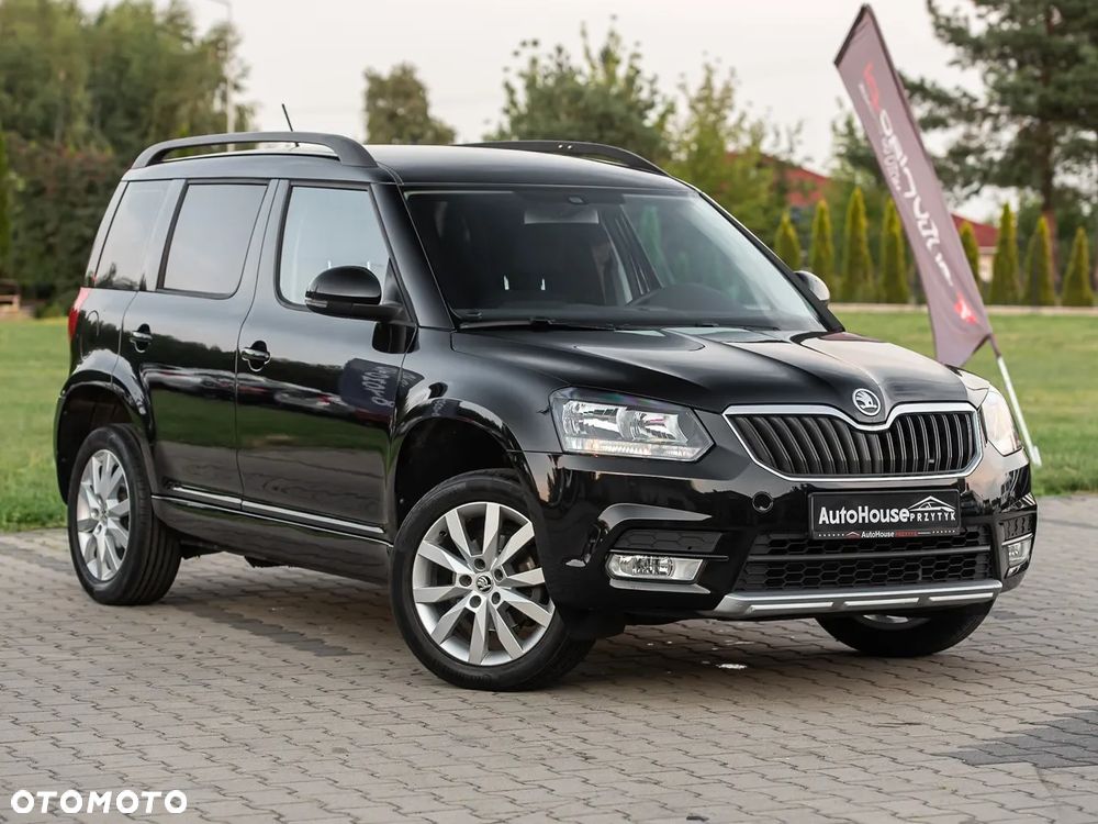 Skoda Yeti 1.4 TSI DSG Active PLUS EDITION - 2