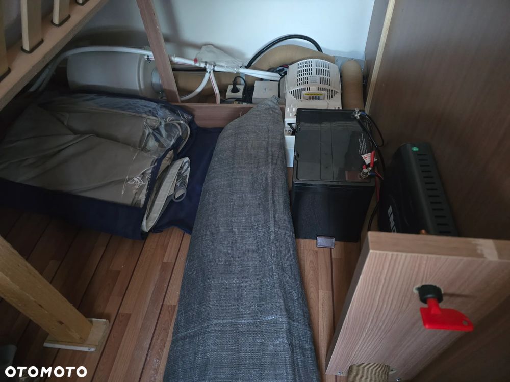 KNAUS 450 KLIMATYZACJA mover namiot 1 właściciel dostawa hobby fendt - 25