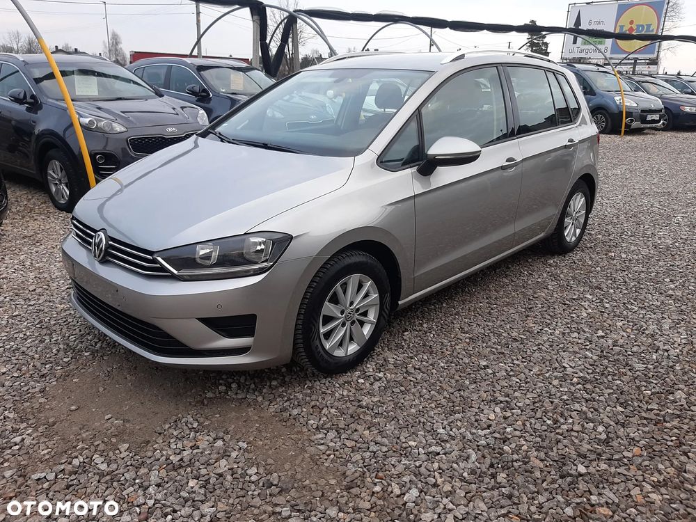 Volkswagen Golf Sportsvan 1.6 TDI BlueMotion Comfortline - 14