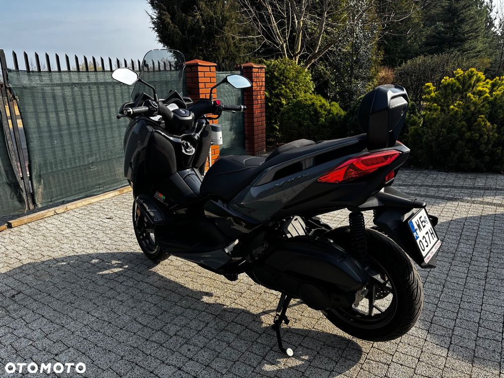 Yamaha X-max - 14