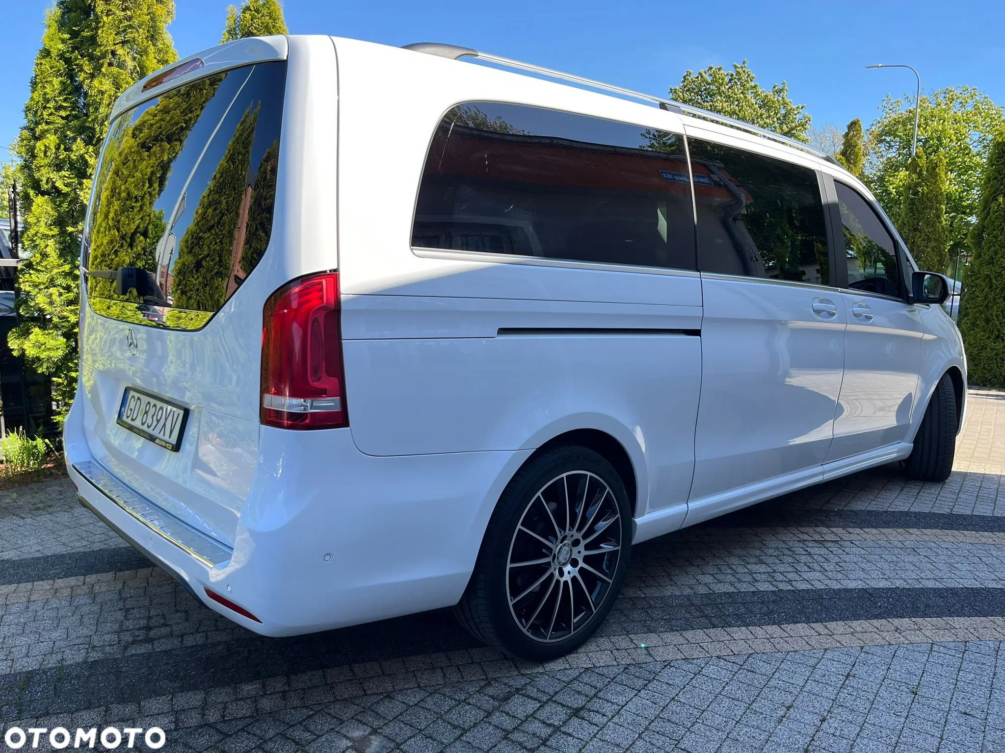 Mercedes-Benz Klasa V 250 (BlueTEC) d Avantgarde 7G-Tronic (ekstra d³) - 5