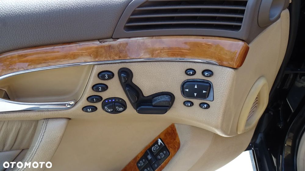 Mercedes-Benz Klasa S 500 - 10