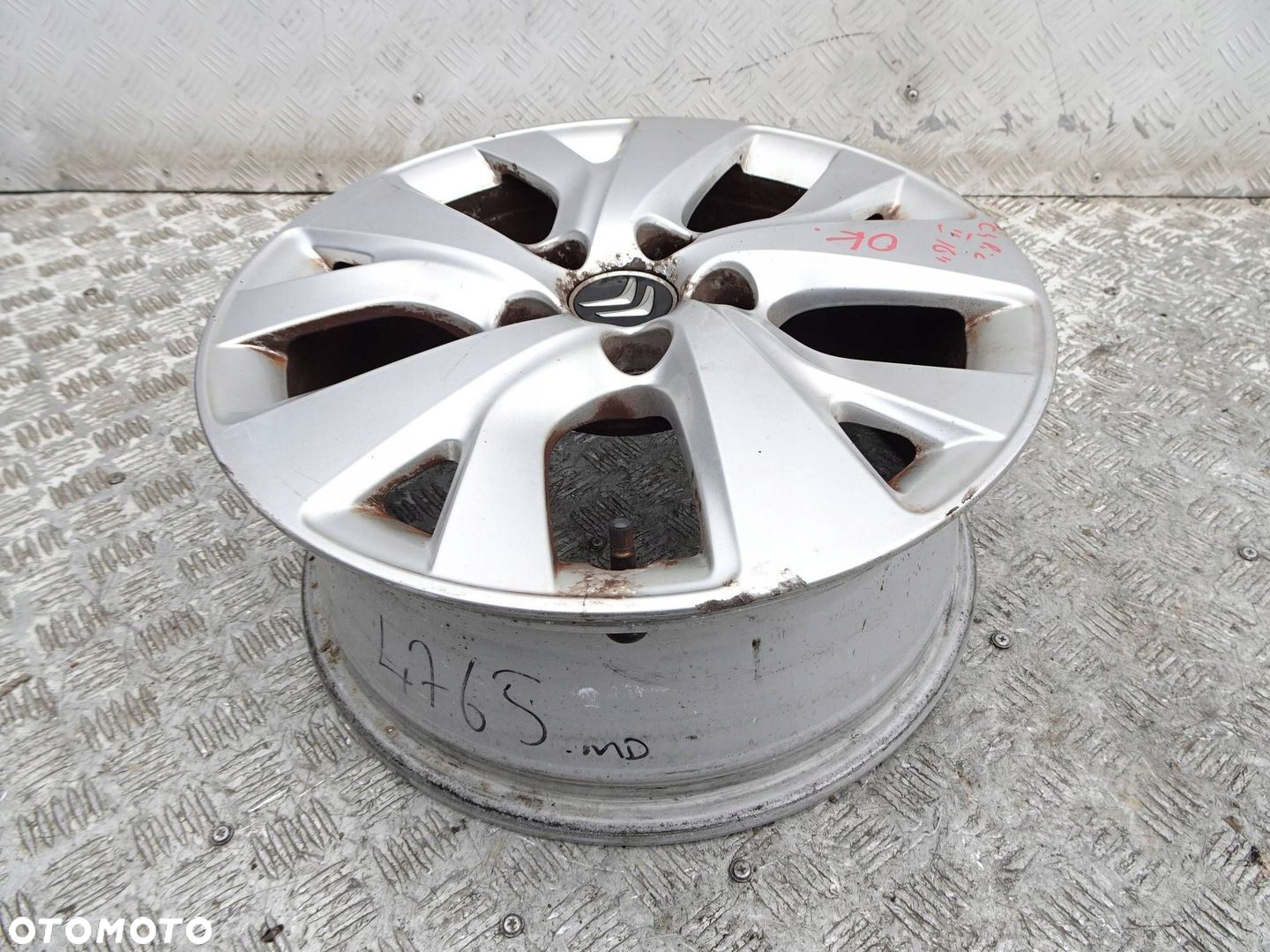 Alufelga Citroen C4 Picasso II 16" 5x108 ET 47 - 2