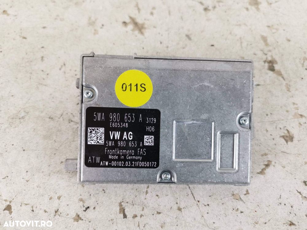 Camera Parbriz Volkswagen VW  Golf 8 2020 2021 2022 2023 2024 Original - 5