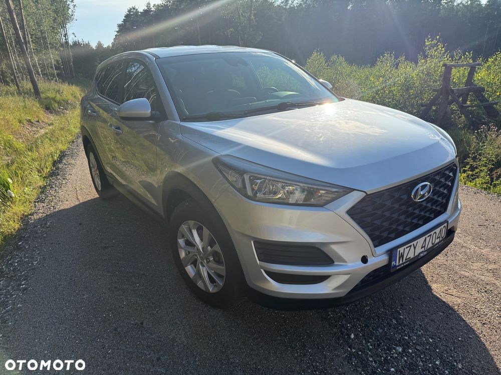 Hyundai Tucson 1.6 T-GDi 48V Smart 4WD DCT - 5