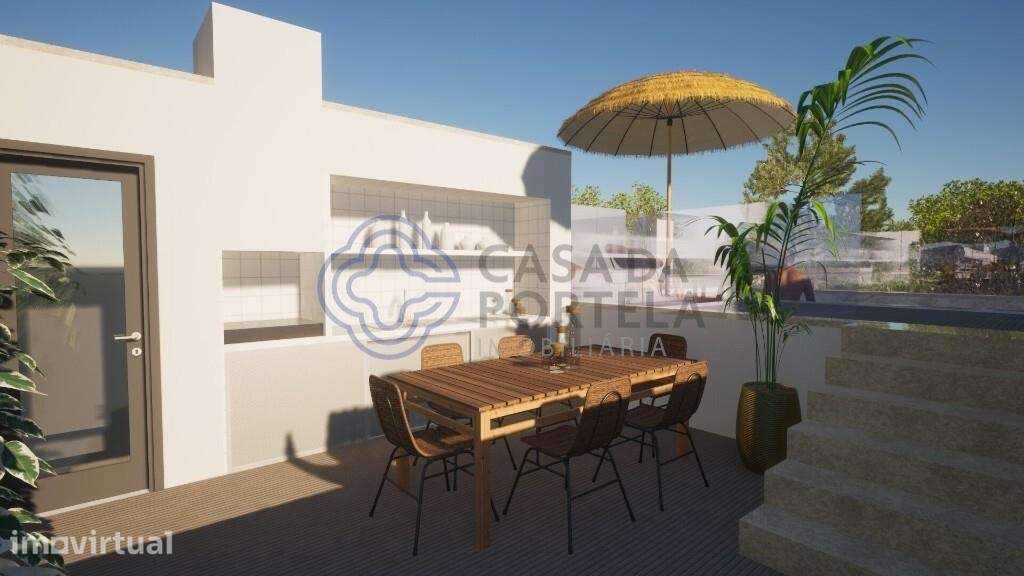 Moradia T3 com piscina - Grande imagem: 5/17