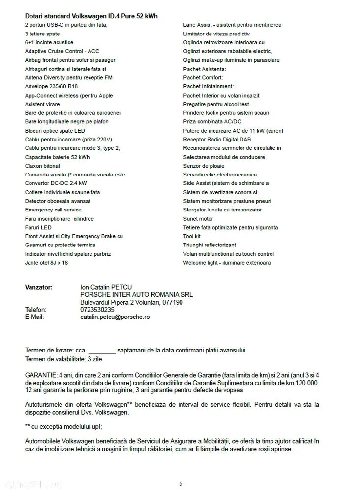 Volkswagen ID.4 52 kWh Pure - 12