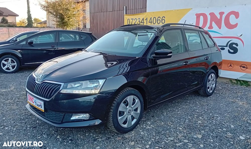 Skoda Fabia 1.0 MPI Active - 12