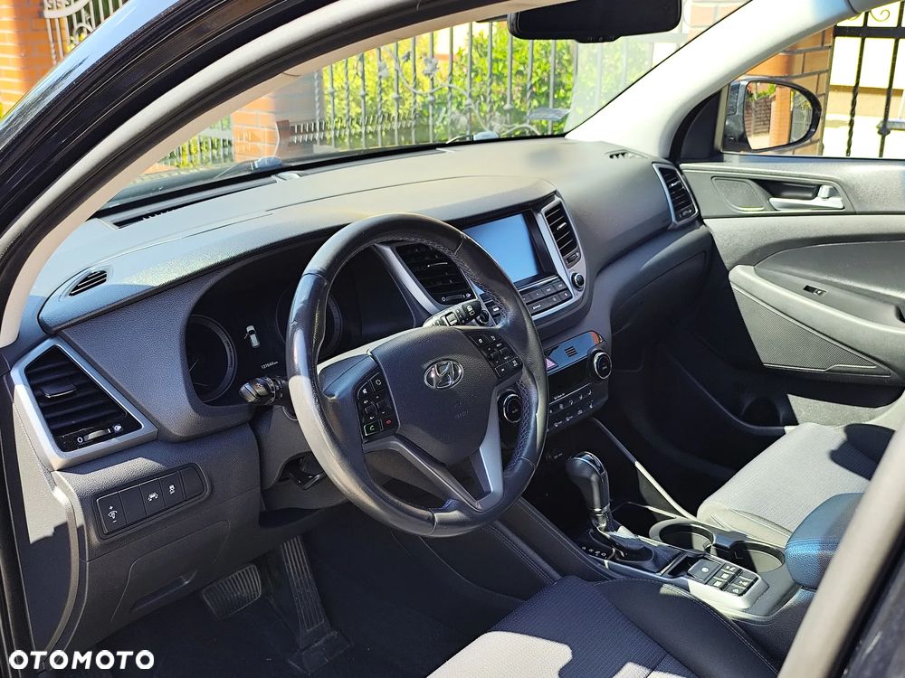 Hyundai Tucson 2.0 CRDI Premium 4WD - 9