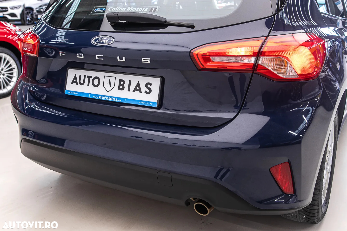 Ford Focus 1.0 EcoBoost Titanium - 14