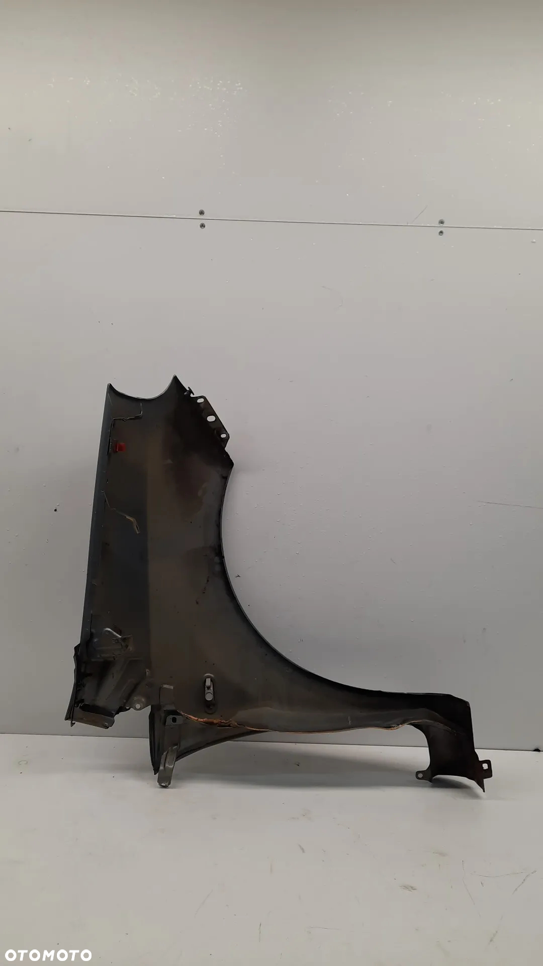 BŁOTNIK PRZÓD PRZEDNI LEWY FIAT GRANDE PUNTO 595/A SZARY - 4