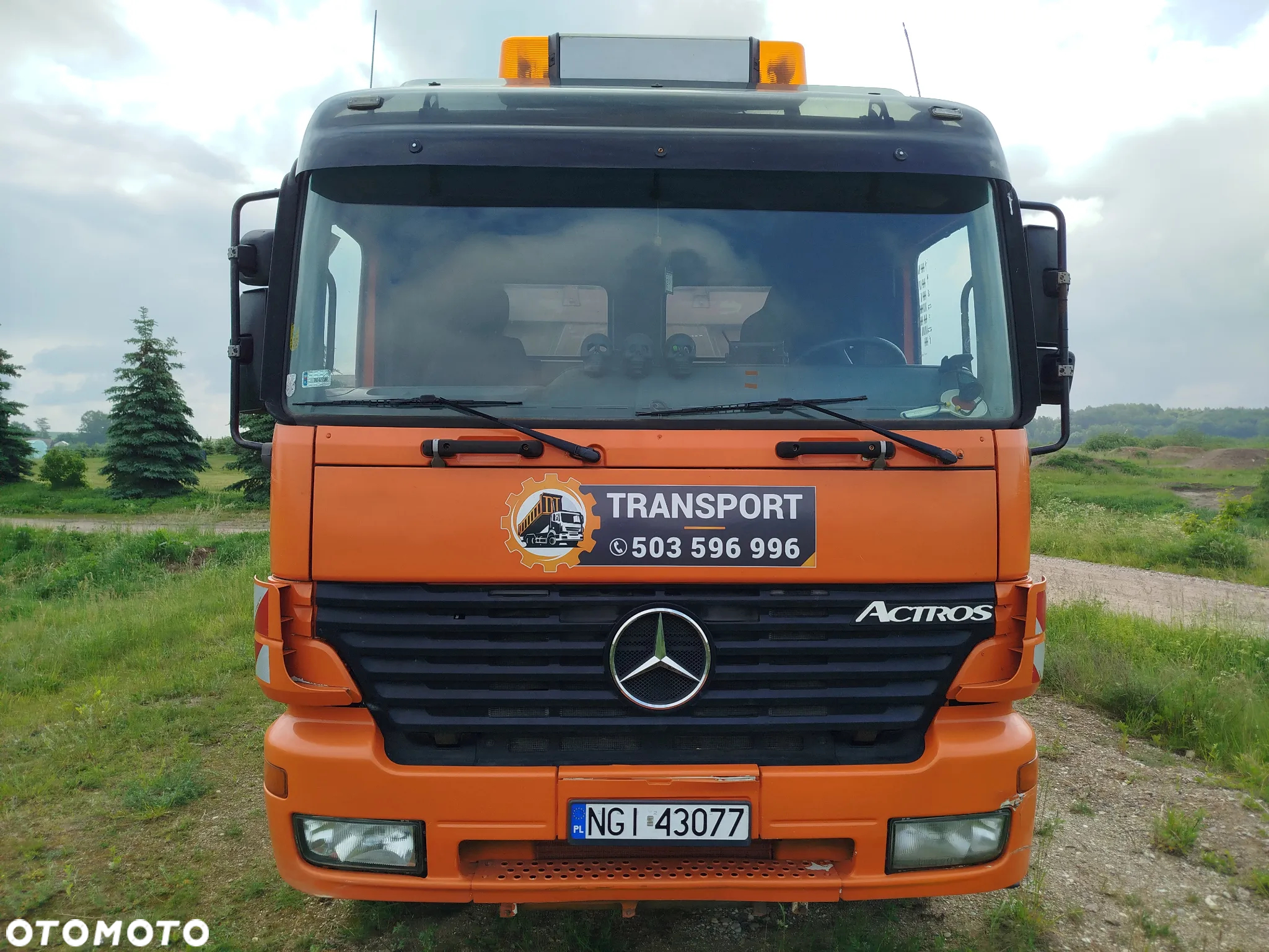 Mercedes-Benz Actros 2640 6x4 - 12