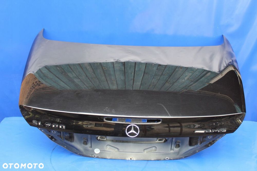 Klapa tył tylna bagażnika Mercedes SL R230 W230 SL350 SL500 kolor 197 - 13