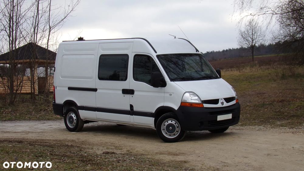 Renault MASTER 2.5 120KM * L2H2 * KLIMA * SERWIS * SUPER STAN ! - 1
