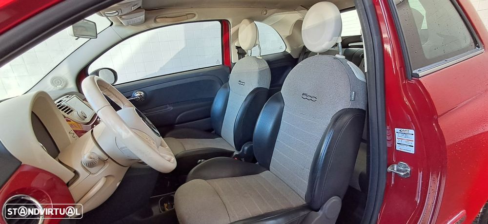 Fiat 500C 1.2 Lounge - 10