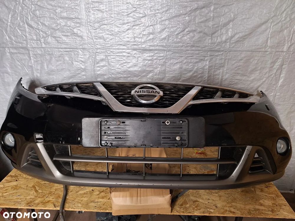 zderzak przod przedni nissan murano II z51 2008-2014 grill spryski halogeny orginal demontaz - 1