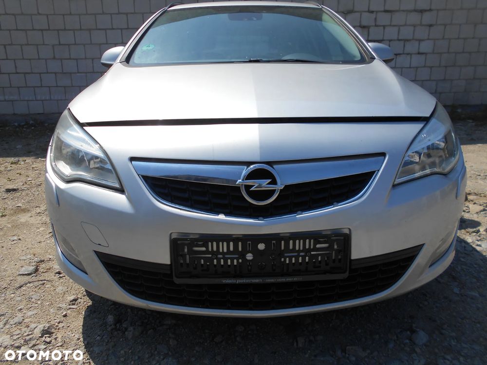 OPEL ASTRA J SPORT TOURER KOMBI KOD LAKIERU Z176 92KW-125KM  SILNIK SKRZYNIA BIEGOW MANUALNA 6 BIEGOWA MASKA LAMPA LUSTERKO PAS PRZEDNI BLOTNIK ZAWIESZENIE  ZDERZAK PRZOD SPRYSK SPRISKIWACZ LAMP SOCZEWKA CZESCI - 1