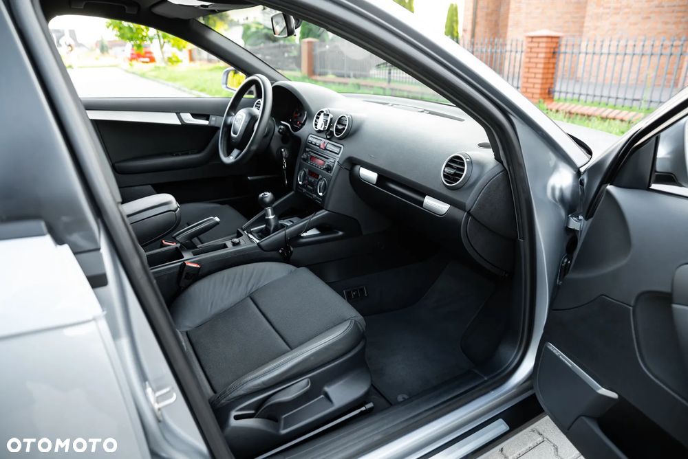 Audi A3 Sportback 2.0 TFSI quattro S line Sportpaket plus - 22