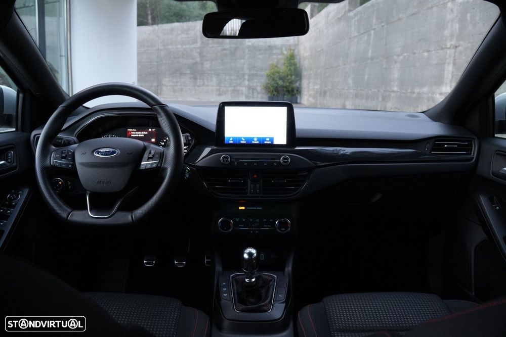 Ford Focus 1.0 EcoBoost MHEV ST-Line - 7