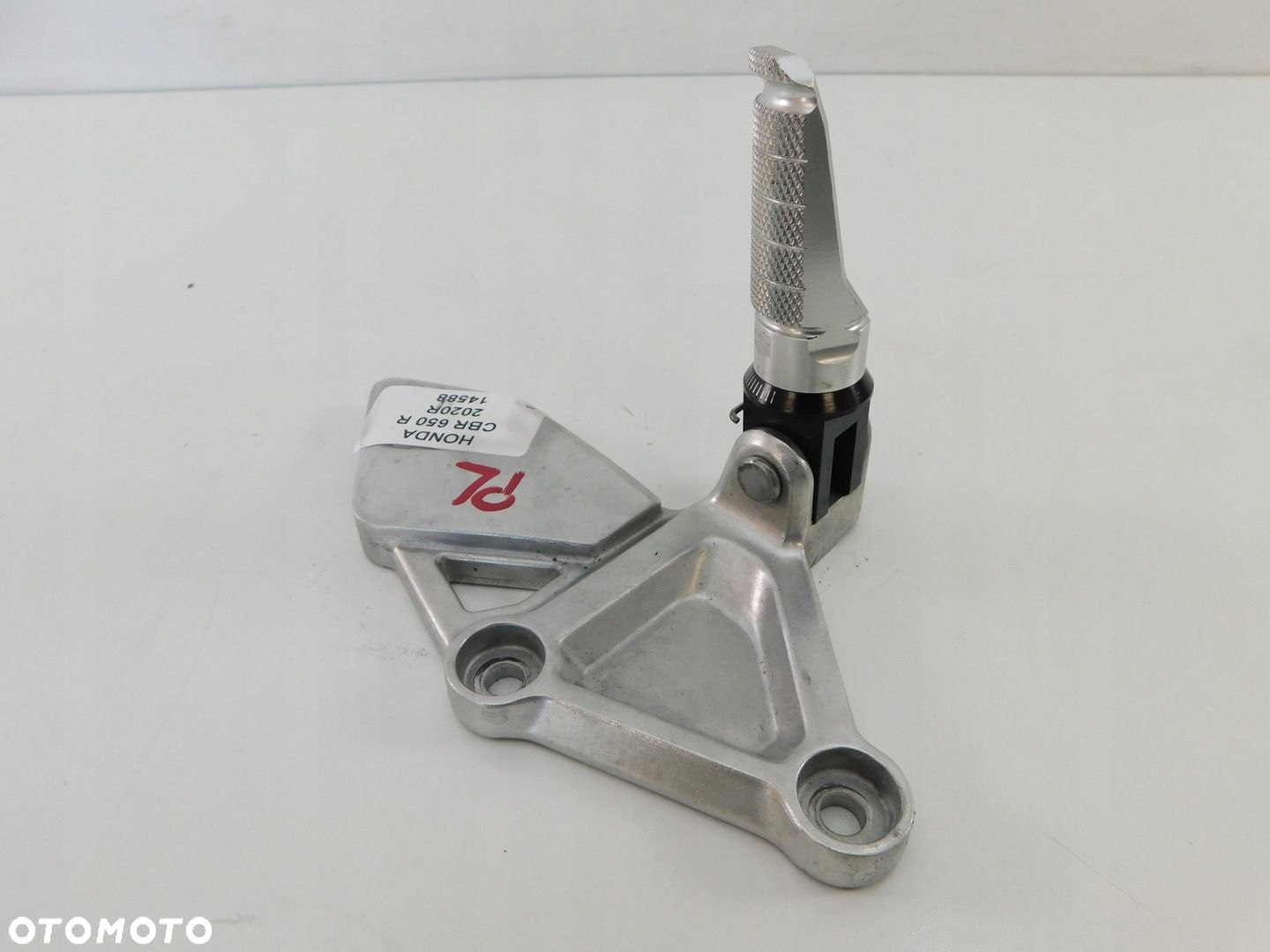 HONDA CBR 650 R SET PODNÓŻEK KIEROWCY LEWY - 3