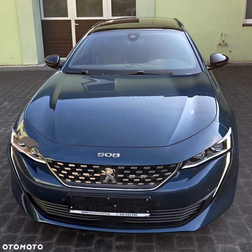 Peugeot 508 2.0 BlueHDi GT Line S&S EAT8 - 13