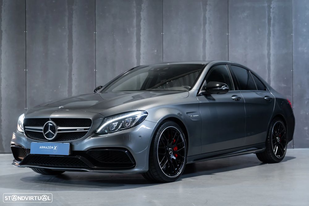 Mercedes-Benz C 63 AMG S - 1