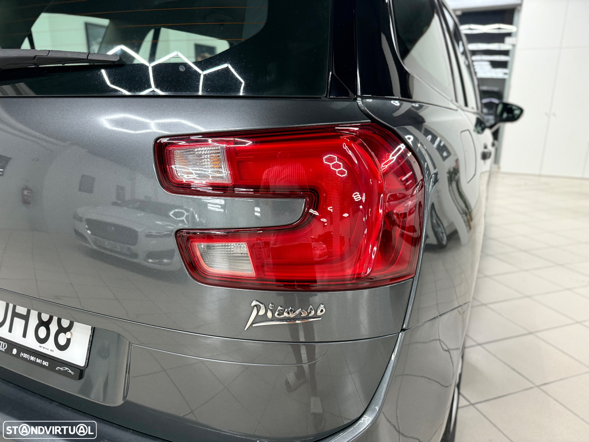 Citroën C4 Grand Picasso 1.6 e-HDi Collection - 8