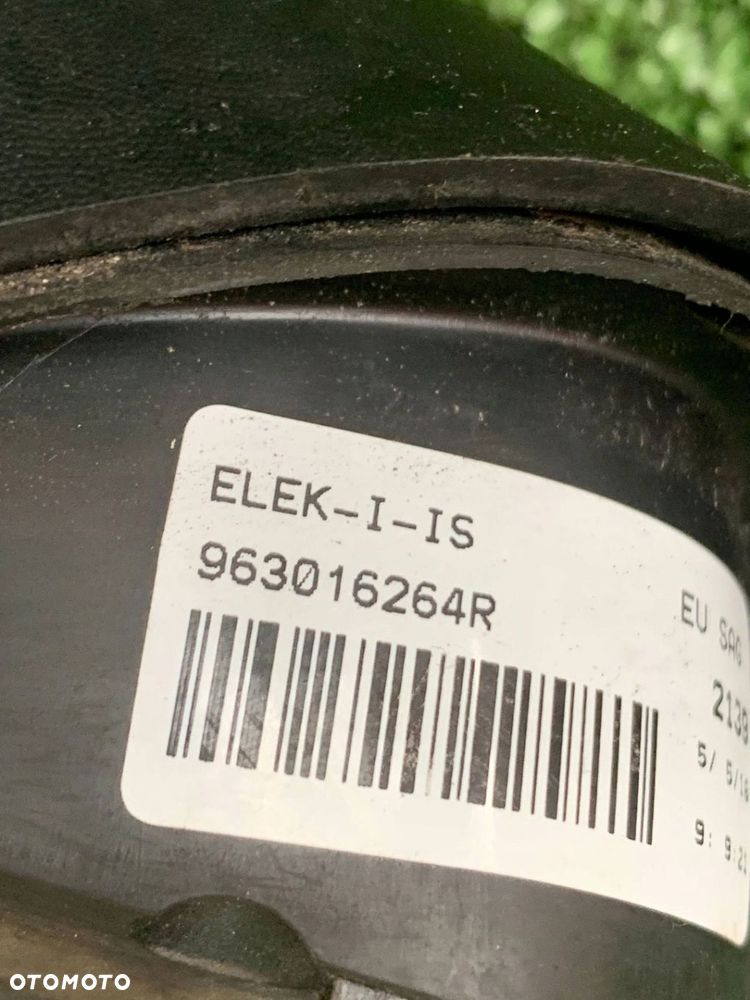 Elektryczne lusterko przód przednie prawe Renault Clio IV 7PIN 963016264R - 7