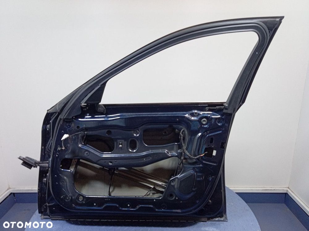 BMW 5 F10 F11 DRZWI PRZÓD PRAWE A89 IMPERIALBLAU - 2