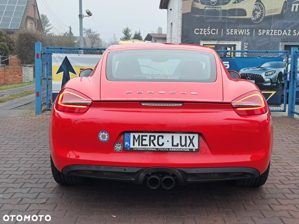 Porsche Cayman - 6