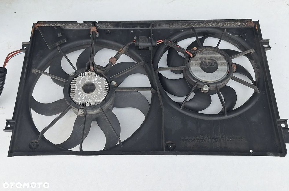 WENTYLATORY CHŁODNICY Z OBUDOWĄ -VW GOLF PLUS-1,6 BENZYNA - 2