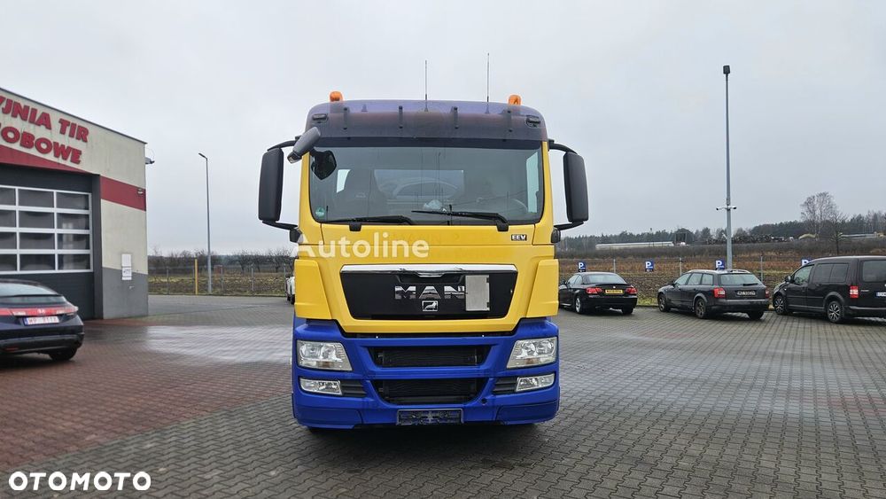 MAN TGS 440   4X4 - 2
