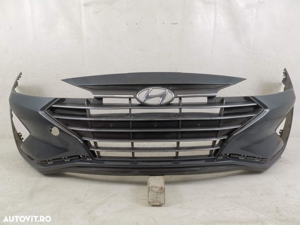 Bara Fata Cu Grila Radiator Hyundai  Elantra AD [facelift] 2019 2020 O - 1