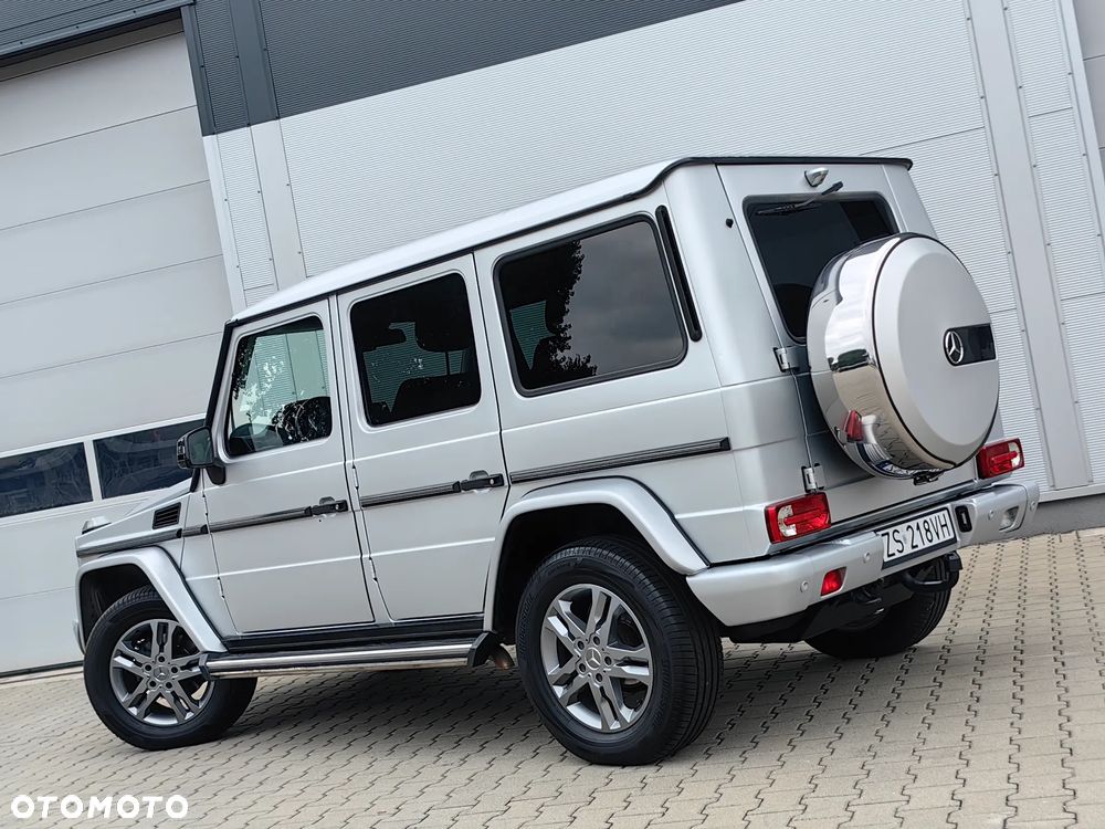 Mercedes-Benz Klasa G 350 BlueTec L - 4