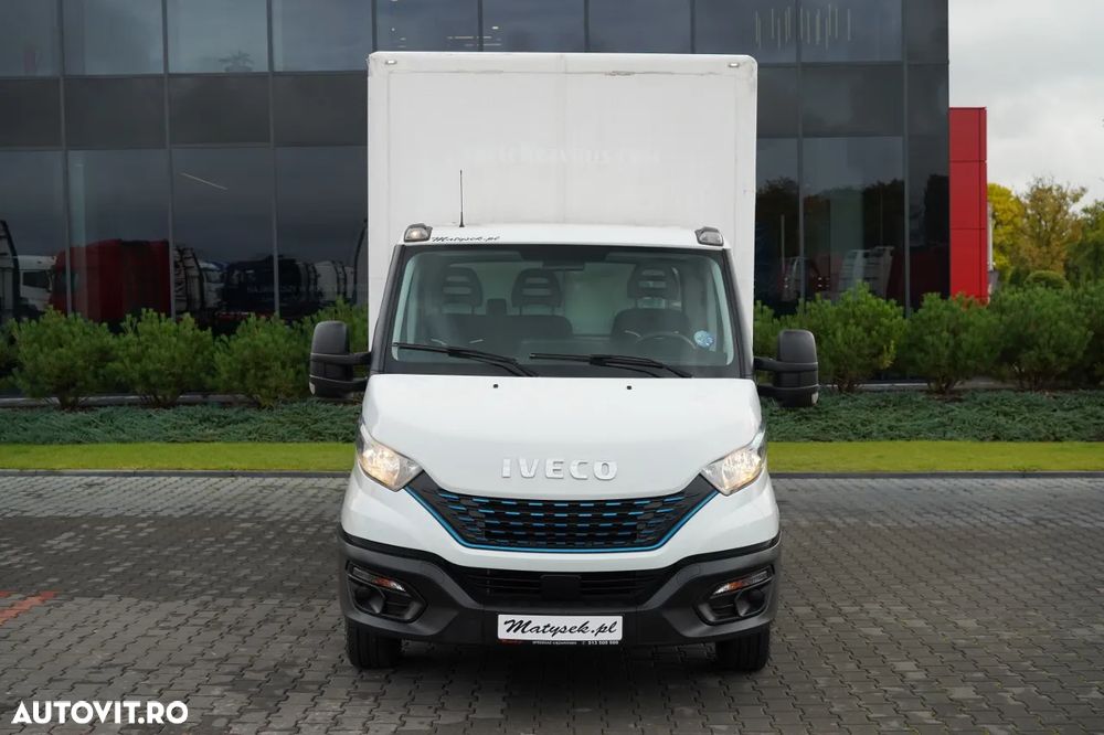 Iveco DAILY 35-NP / GNC / CONTAINER / MANUAL / PALFINGER LIFT - 750 KG / 2020 - 3