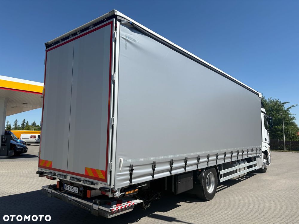 Mercedes-Benz ACTROS 1842 GIGA SPACE - 10