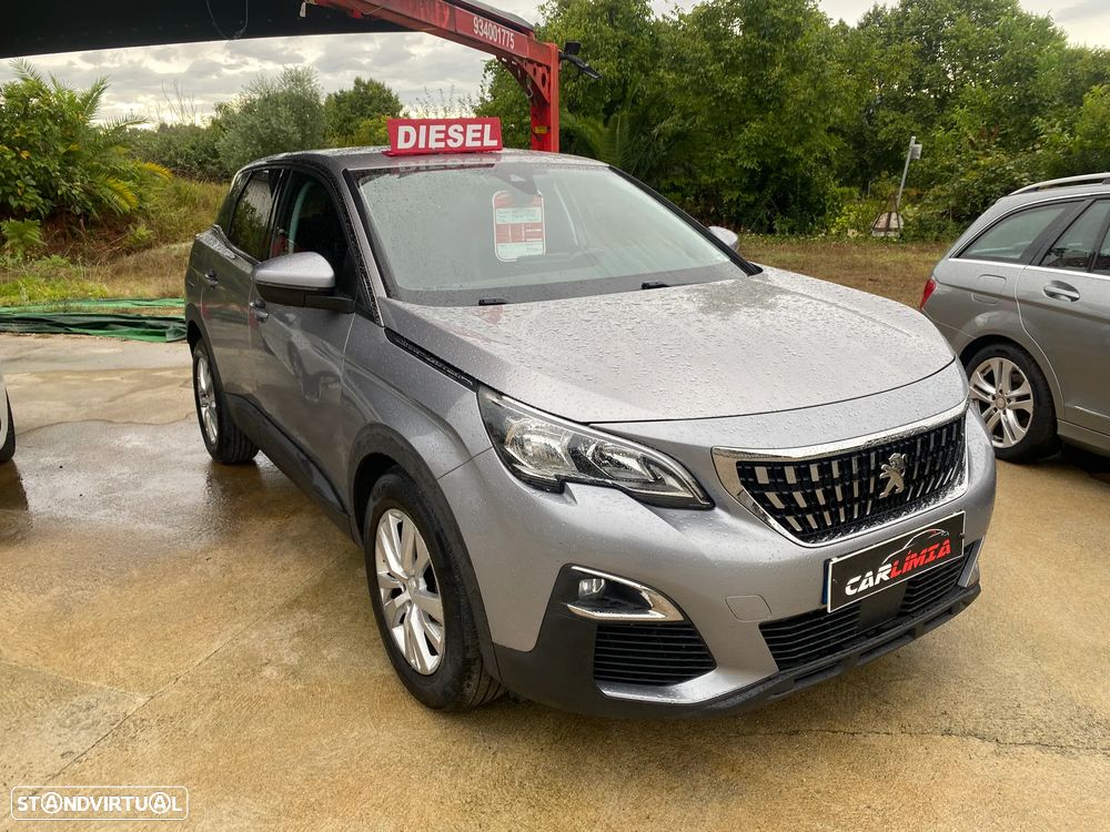 Peugeot 3008 1.5 BlueHDi Active Pack - 1