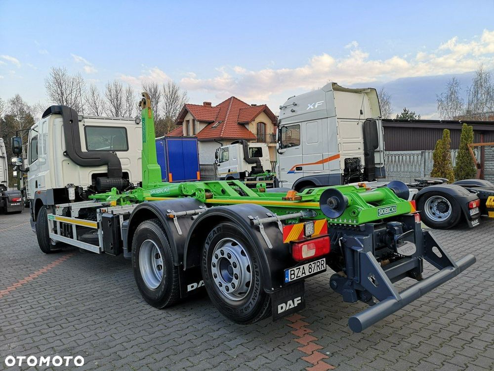DAF CF 85.410 ATE Hakowiec 6x2 Skibicki 250Tys.Km.! Jak z Fabryki! - 7