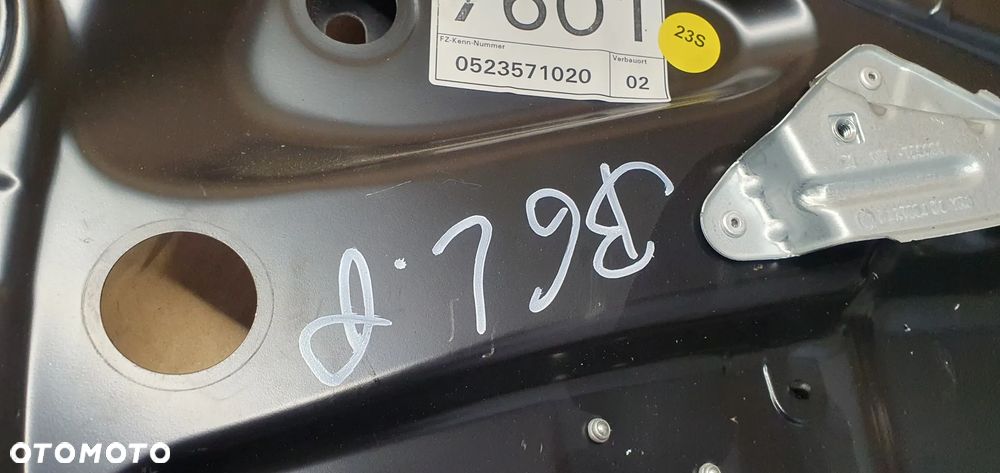Mechanizm podnośnik szyby lewy przód VW Passat B6 3C1837755F - 7