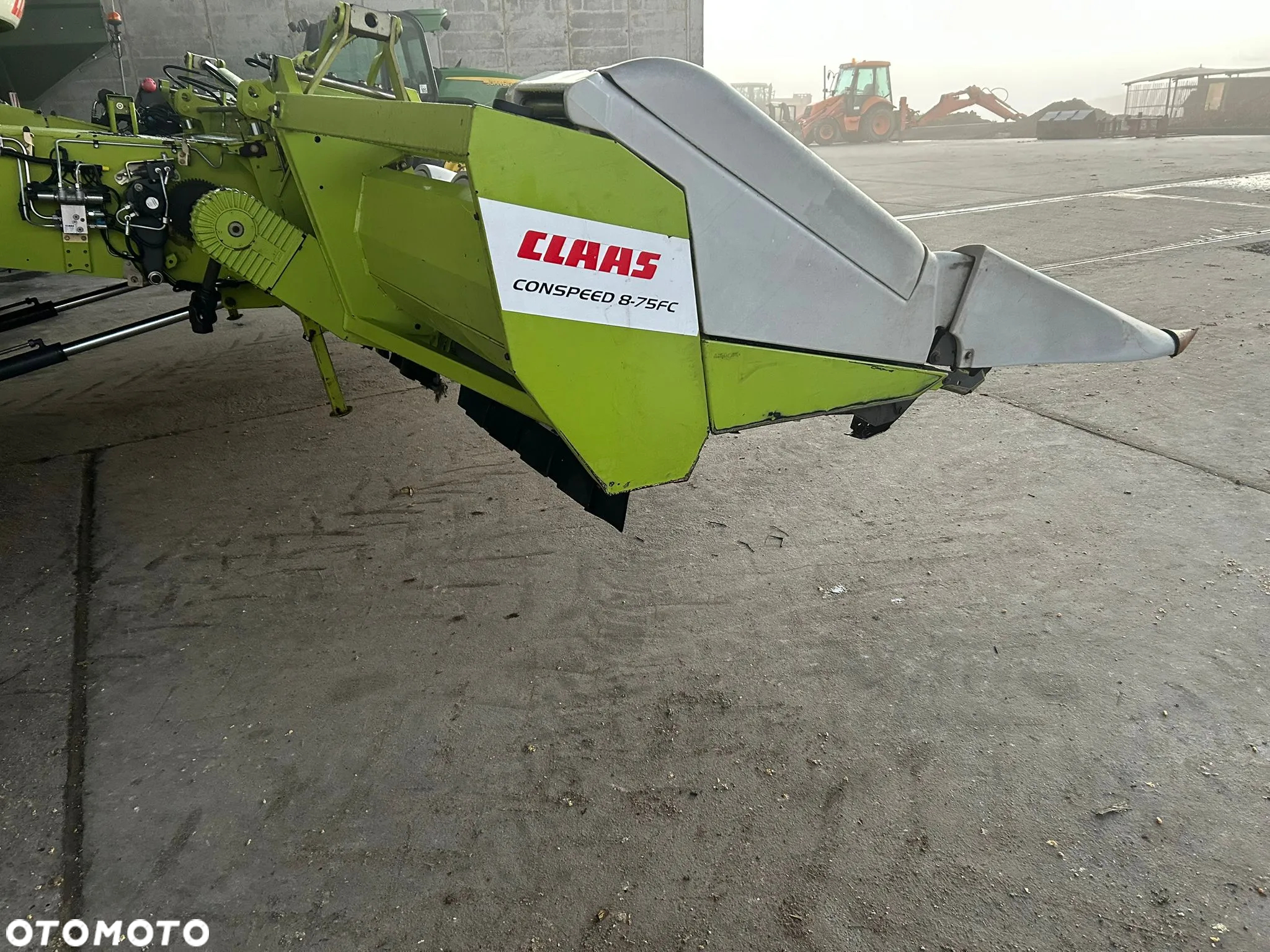 Claas Conspeed 8-75FC - 11