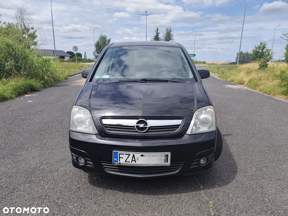 Opel Meriva 1.6 16V - 4