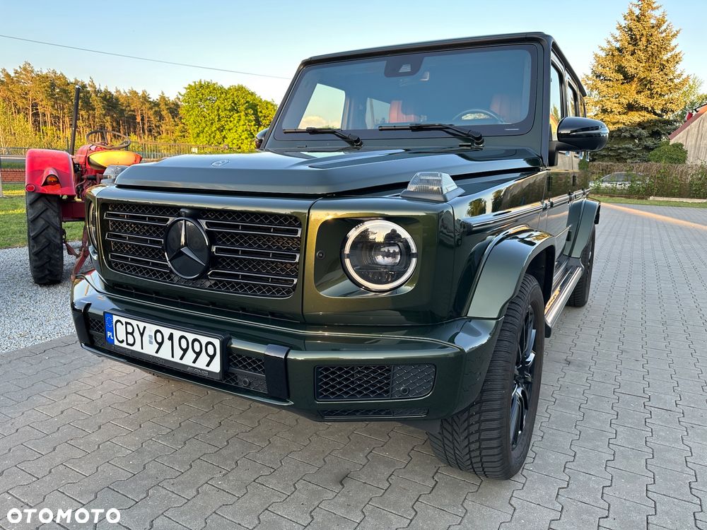Mercedes-Benz Klasa G 500 9G-TRONIC - 2