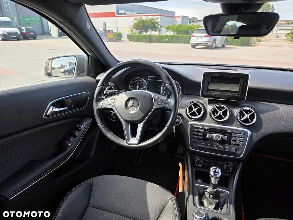 Mercedes-Benz Klasa A 180 BlueEfficiency Edition - 6