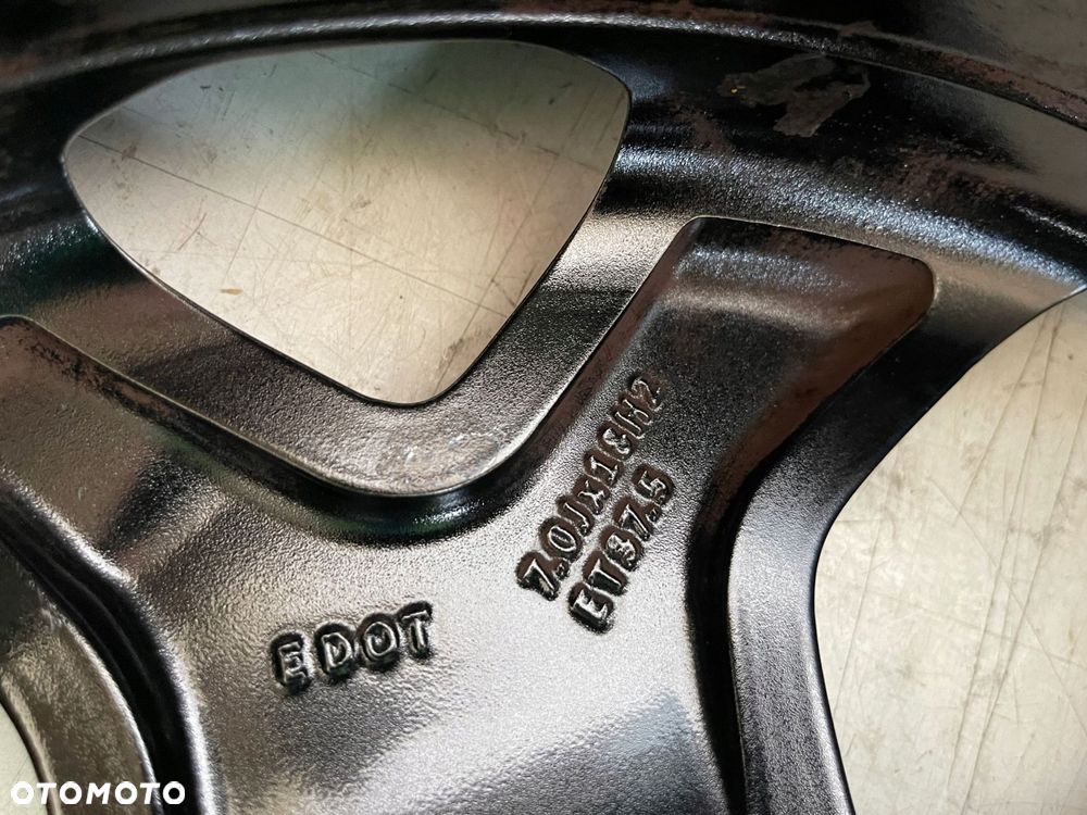 felga ford 7jx18 et37,5 5x108 - 5