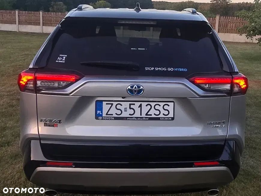 Toyota RAV4 2.5 Hybrid Selection 4x4 - 10
