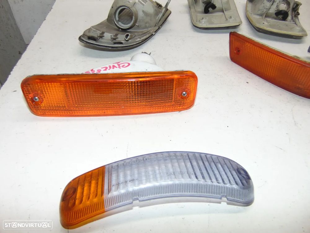 Honda antigos farolins - 8