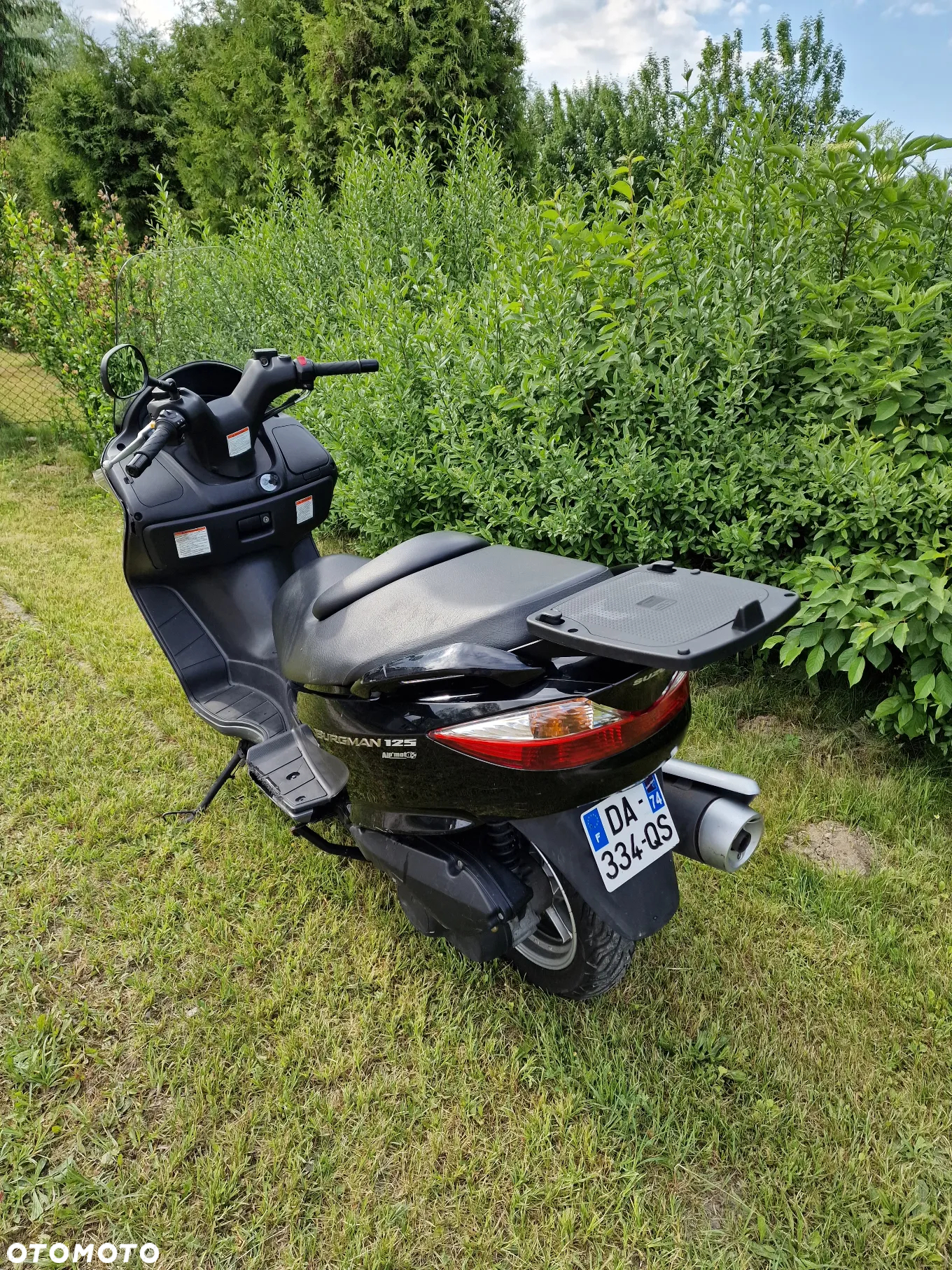 Suzuki Burgman - 5