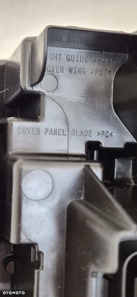 LAMPA PRAWA PRZEDNIA PRZÓD CITROEN DS7 2017- 9831755680 - 12